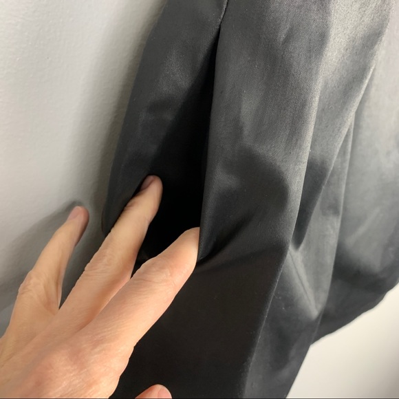 French Connection Strapless Faux Leather Mini Dress Black Size 2 - Picture 6 of 10